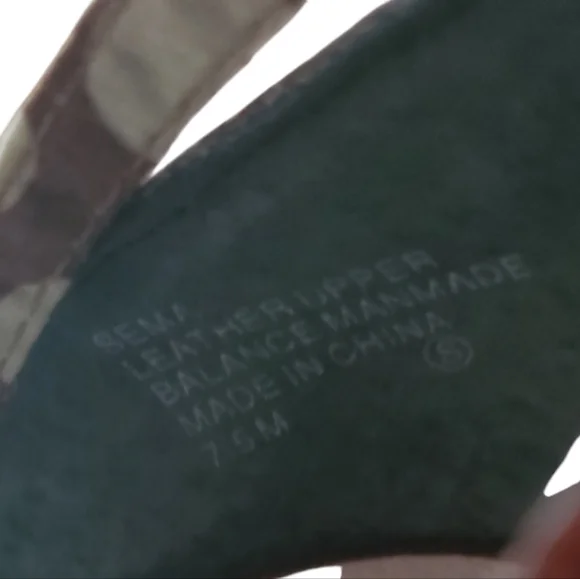 COPY - KENSIE CONE SHAPE HEELS UNIQUE SIZE 7.5 - Picture 5 of 5